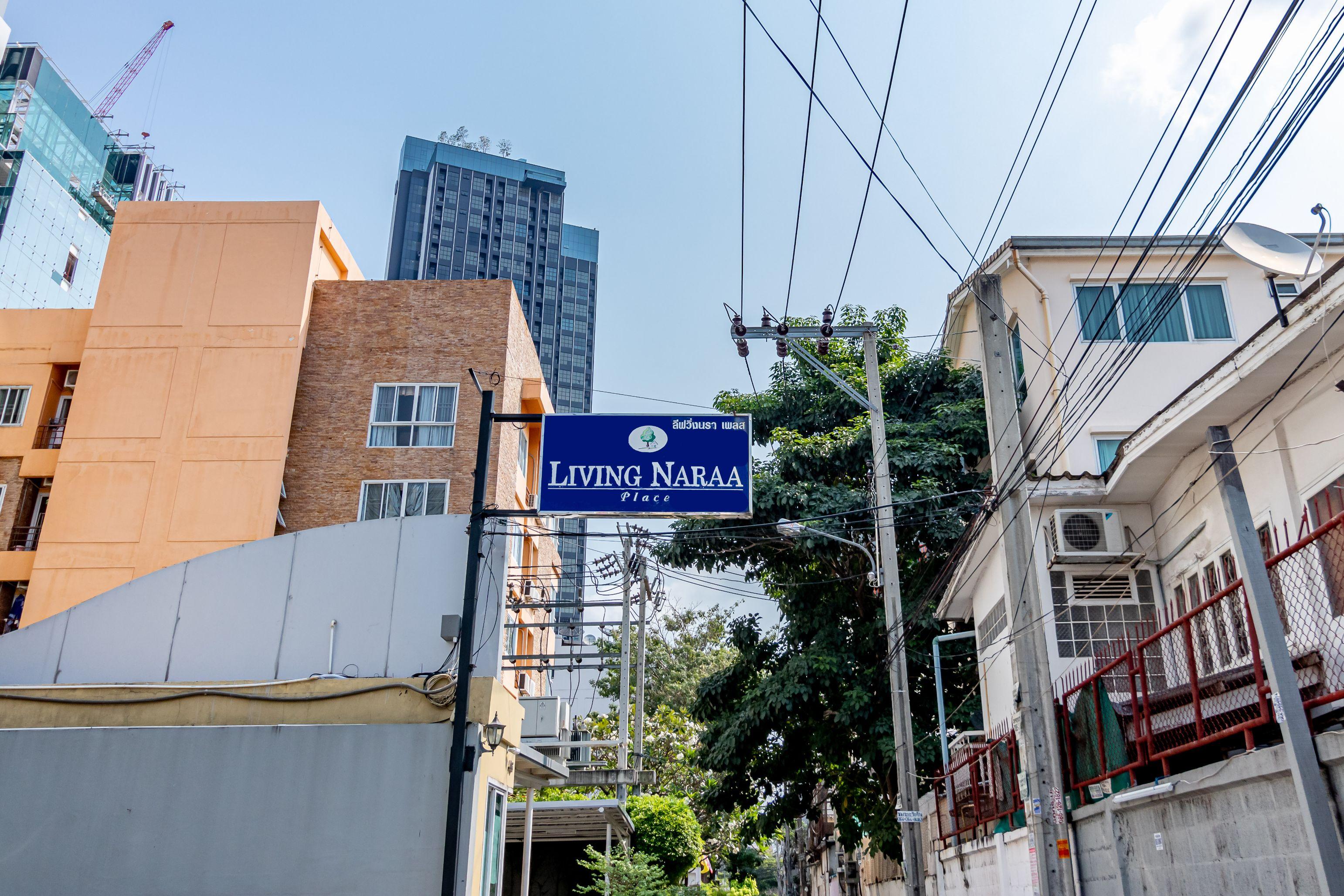 Living Naraa Place Bangkok Exterior foto